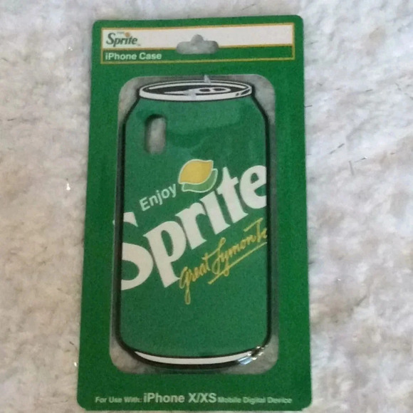 NWT Sprite iPhone X/XS Phone Cover - Picture 2 of 7
